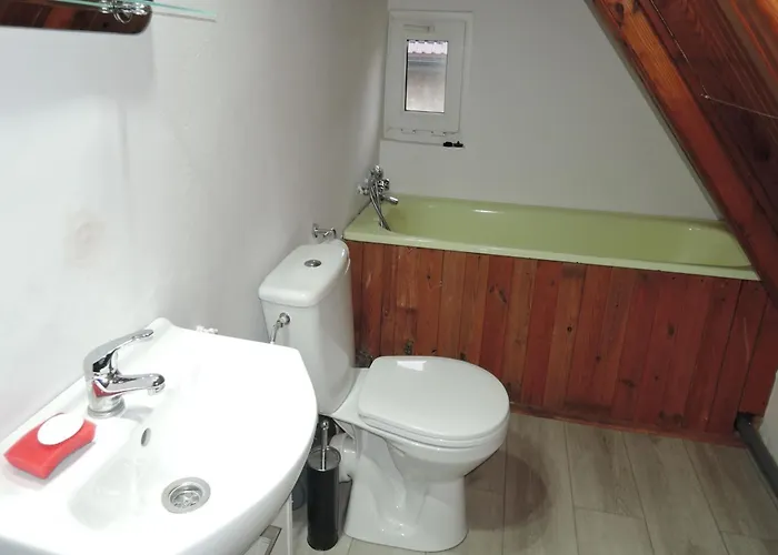 In Near Szczecin Lagoon Casa de Férias