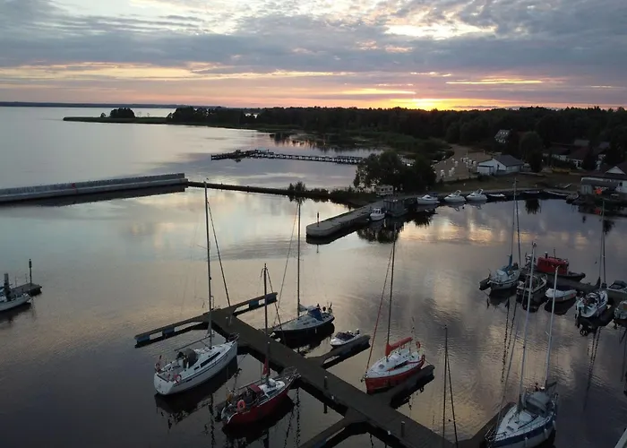 In Near Szczecin Lagoon Casa de Férias *