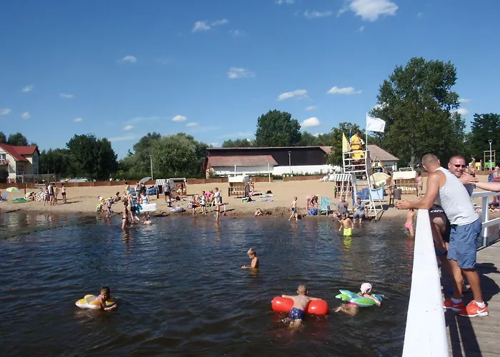 In Near Szczecin Lagoon Casa de Férias